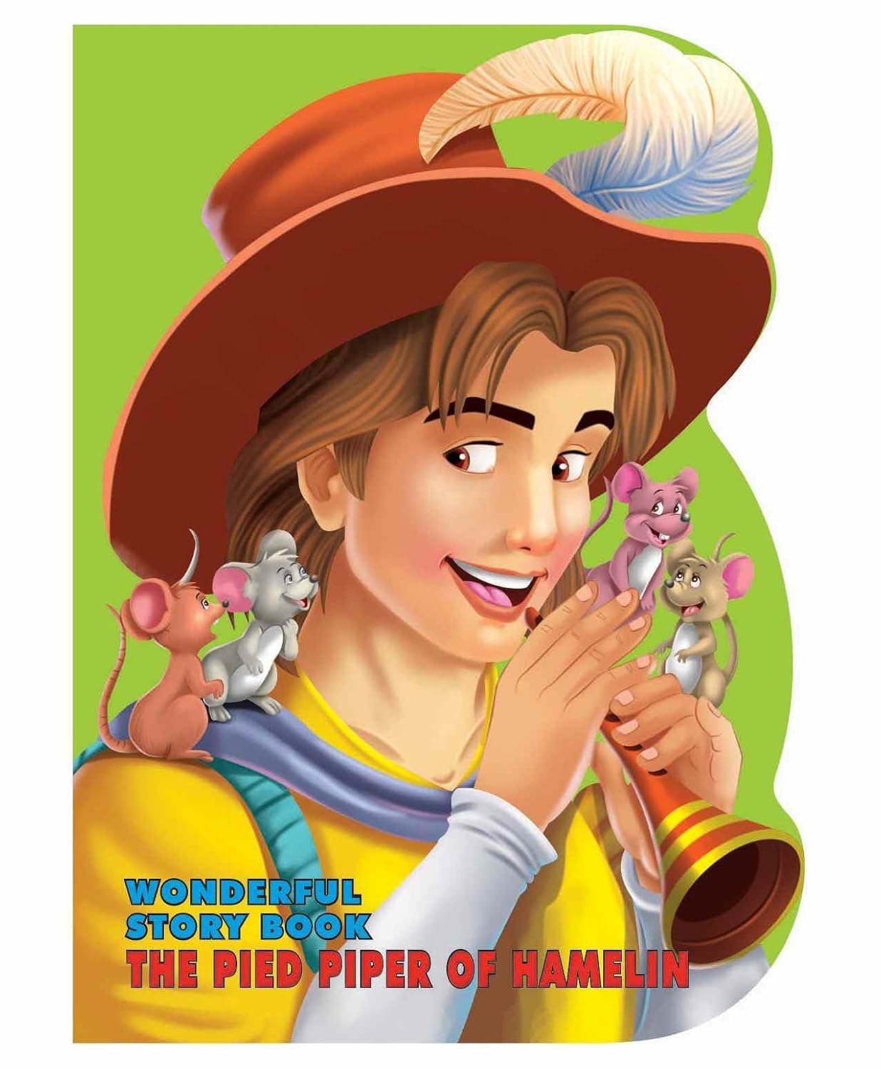 Picture of The Pied Piper of Hamelin (B oard Book)
