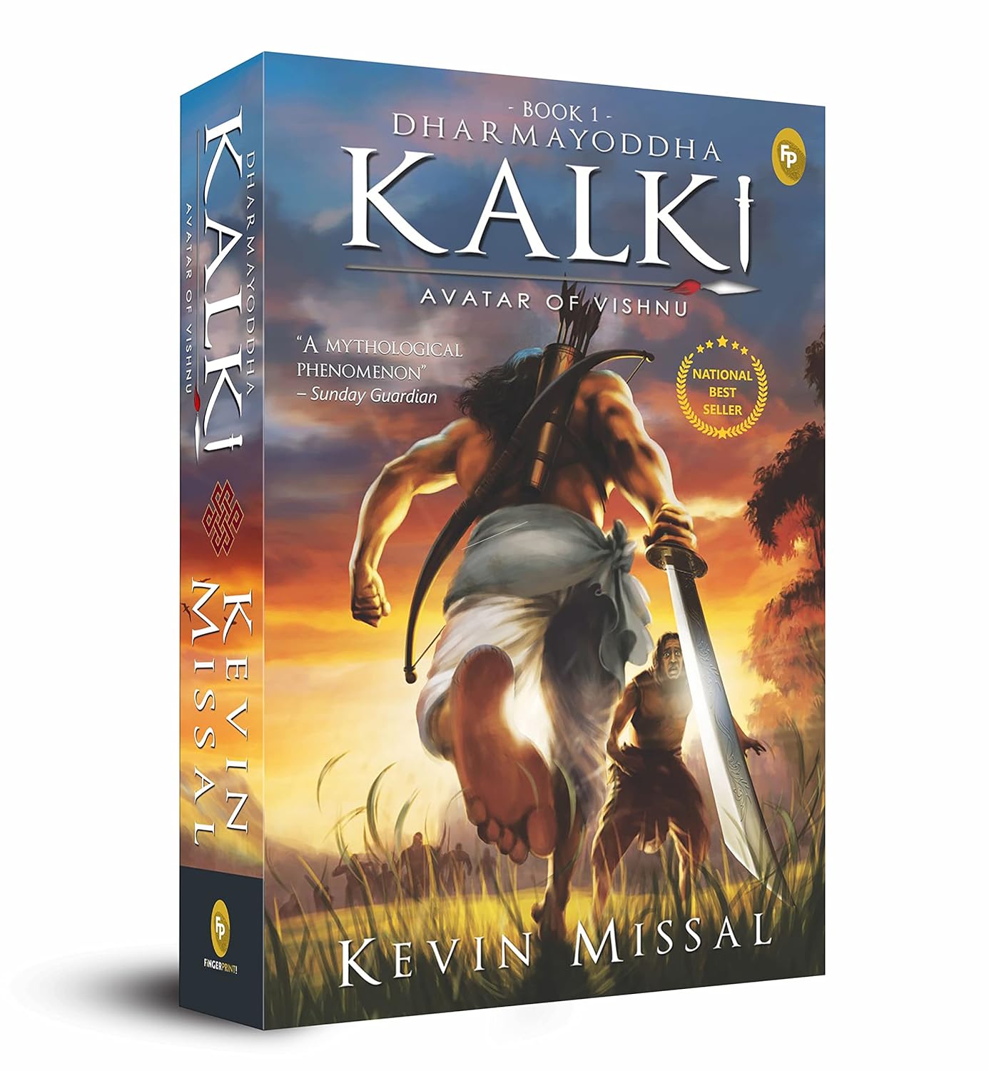 Picture of Dharmayoddha Kalki, Book 1: Avatar of Vishnu (The Kalki Trilogy) - Paperback
