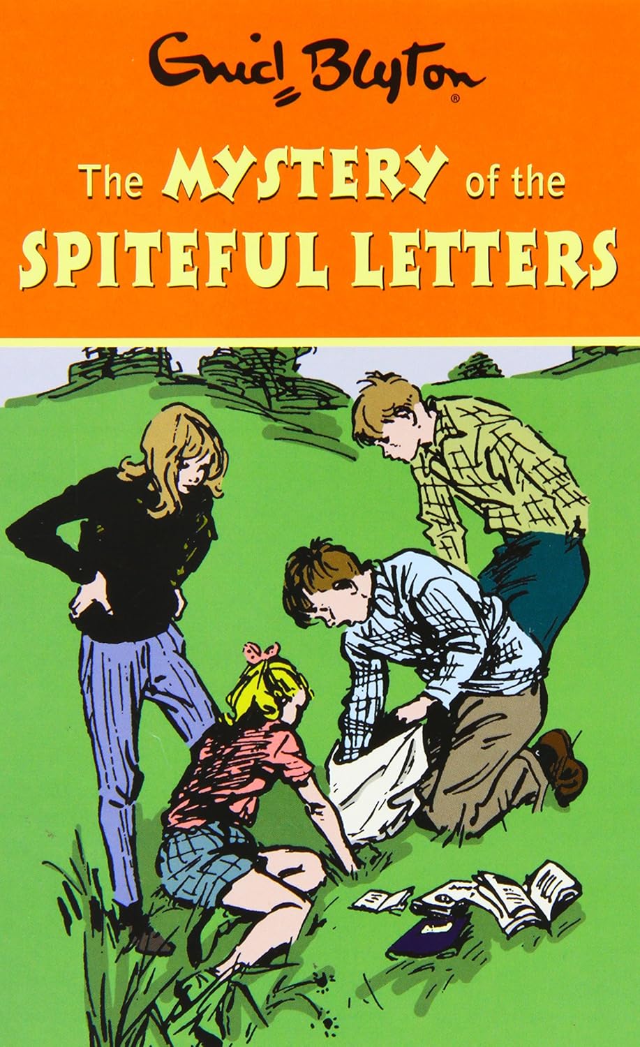 Picture of Blyton 4: M ystery of the Spiteful Letters Paperback