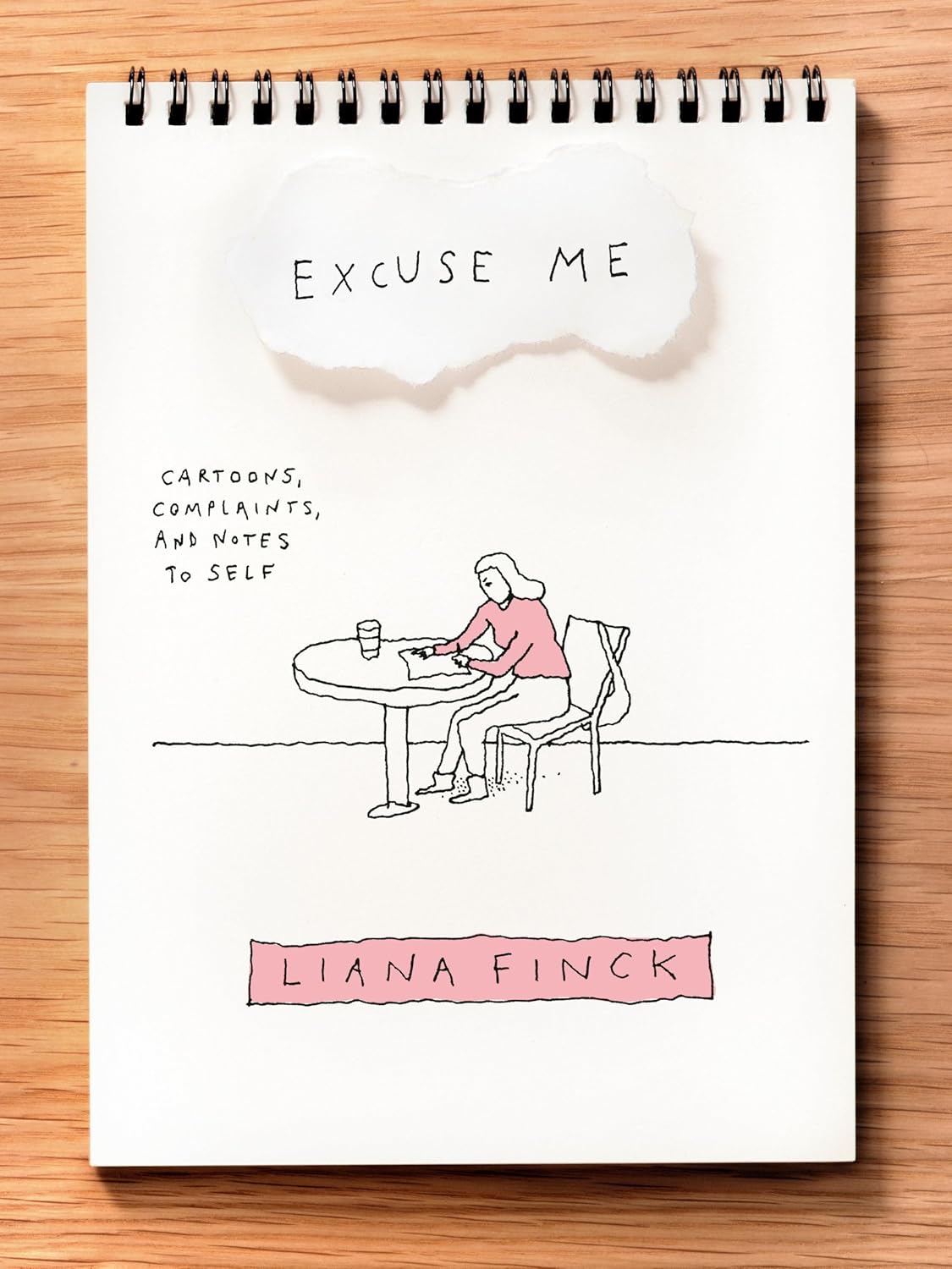 Picture of Excuse Me - Paperback