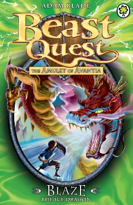 Picture of Blaze the Ice Dragon: Series 4 Book 5 (Beast Quest 23)