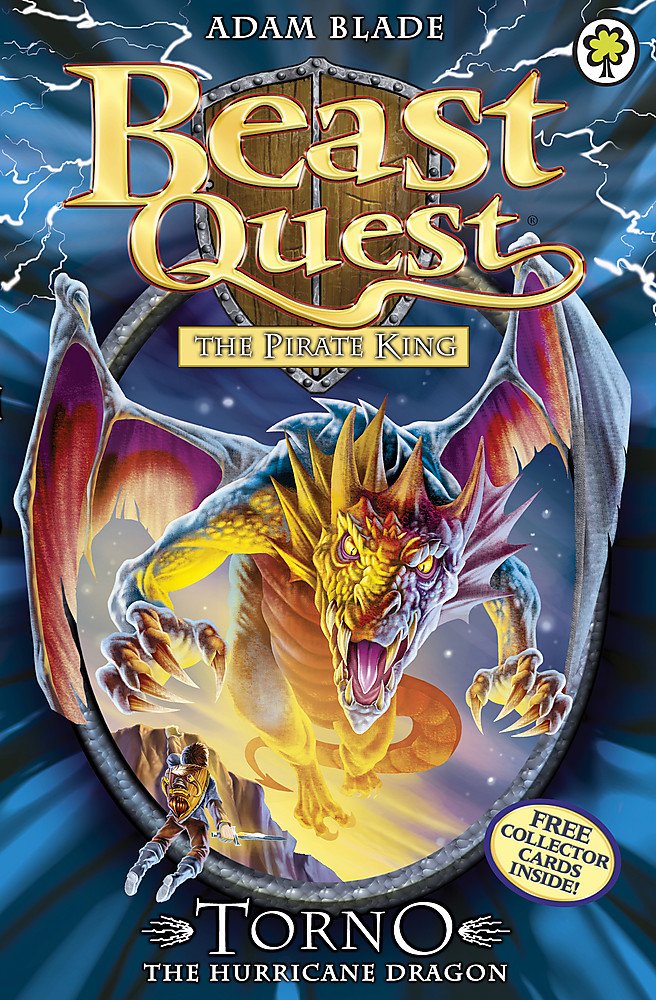 Picture of BEAST QUEST: 46: TORNO THE HURRICANE DRAGON