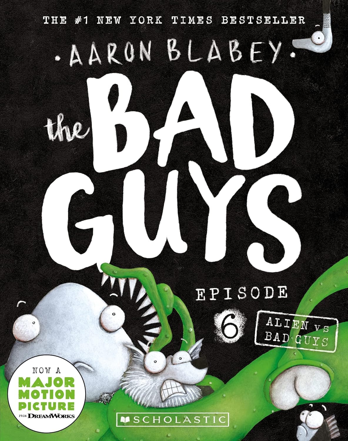 Picture of Bad Guys Episode 6: Alien vs Bad Guys