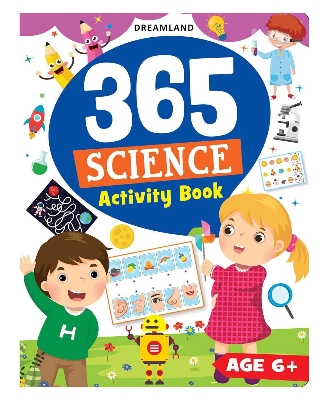 Picture of 365 Science Activity Book (paperback)