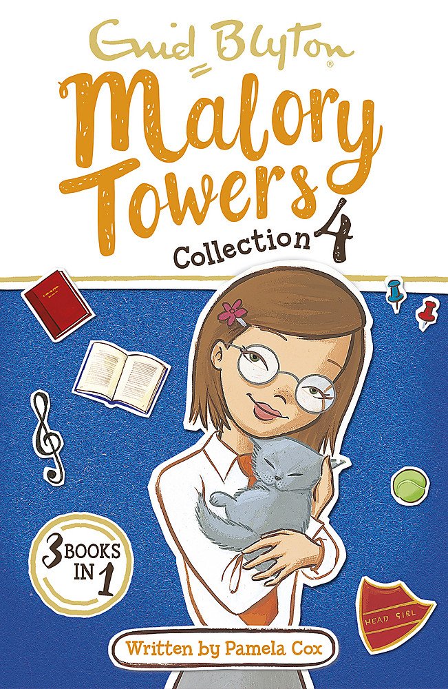 Picture of MALORY TOWER COLLECTION 4 (10-12): Books 10-12 [Paperback]