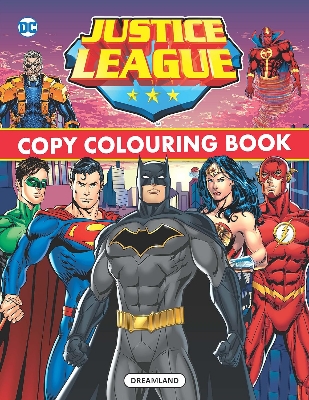 Picture of Justice League Copy Colouring Book (Paperback)