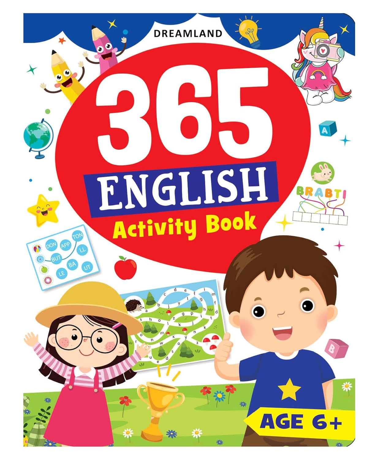 Picture of 365 English Activity Book (Paperback)