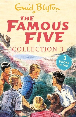 Picture of FAMOUS FIVE COLLECTION 3 - BOOKS 7-9 - Paperback