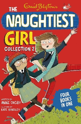 Picture of NAUGHTIEST GIRL COLLECTION - BOOKS 4-7 - Paperback