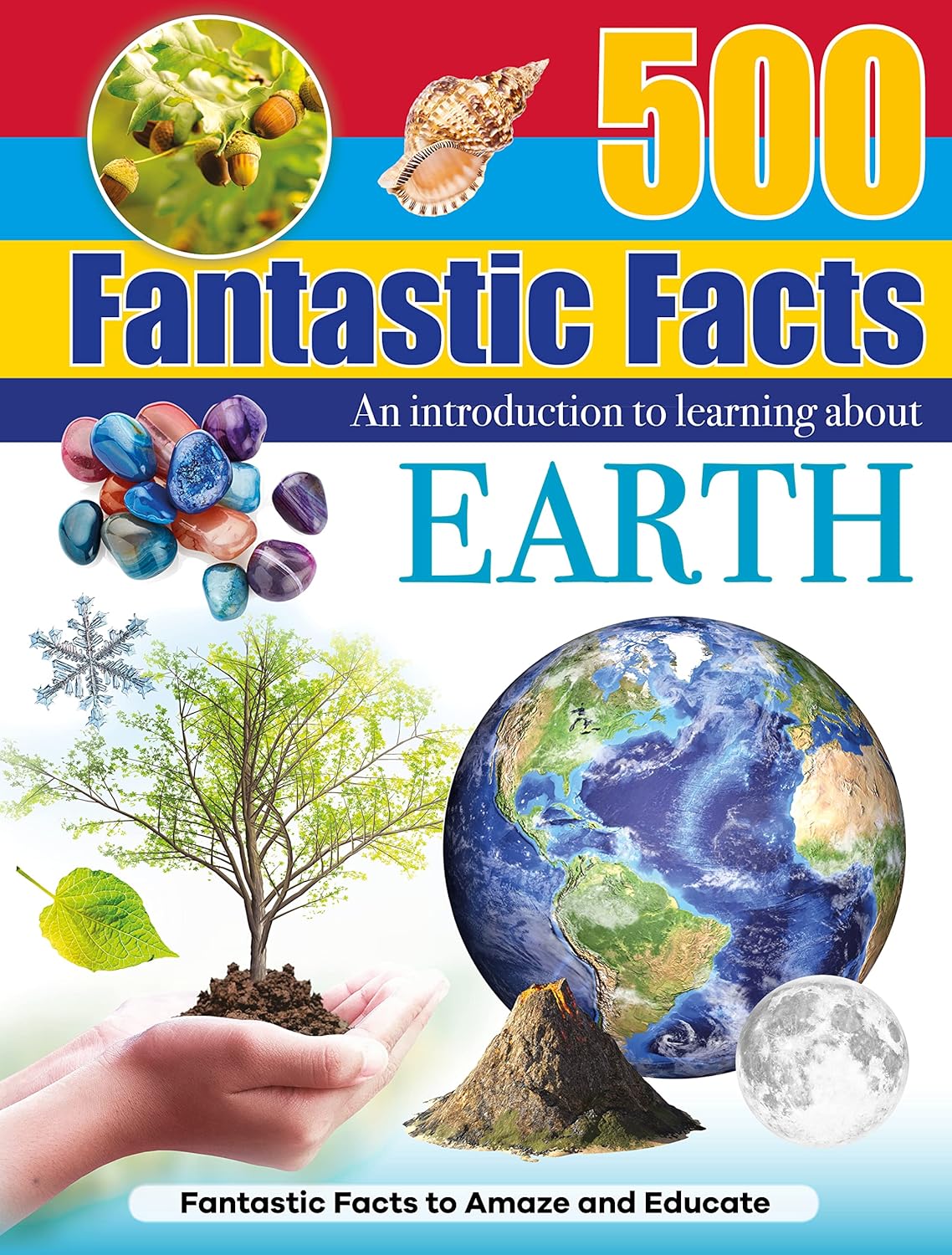 Picture of Earth (500 Fantastic Facts) Hardcover