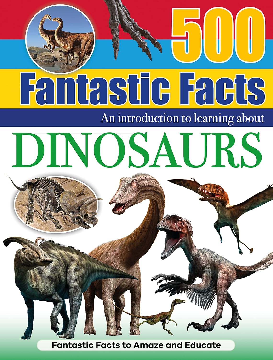 Picture of Dinosaurs (500 Fantastic Facts) Hardcover