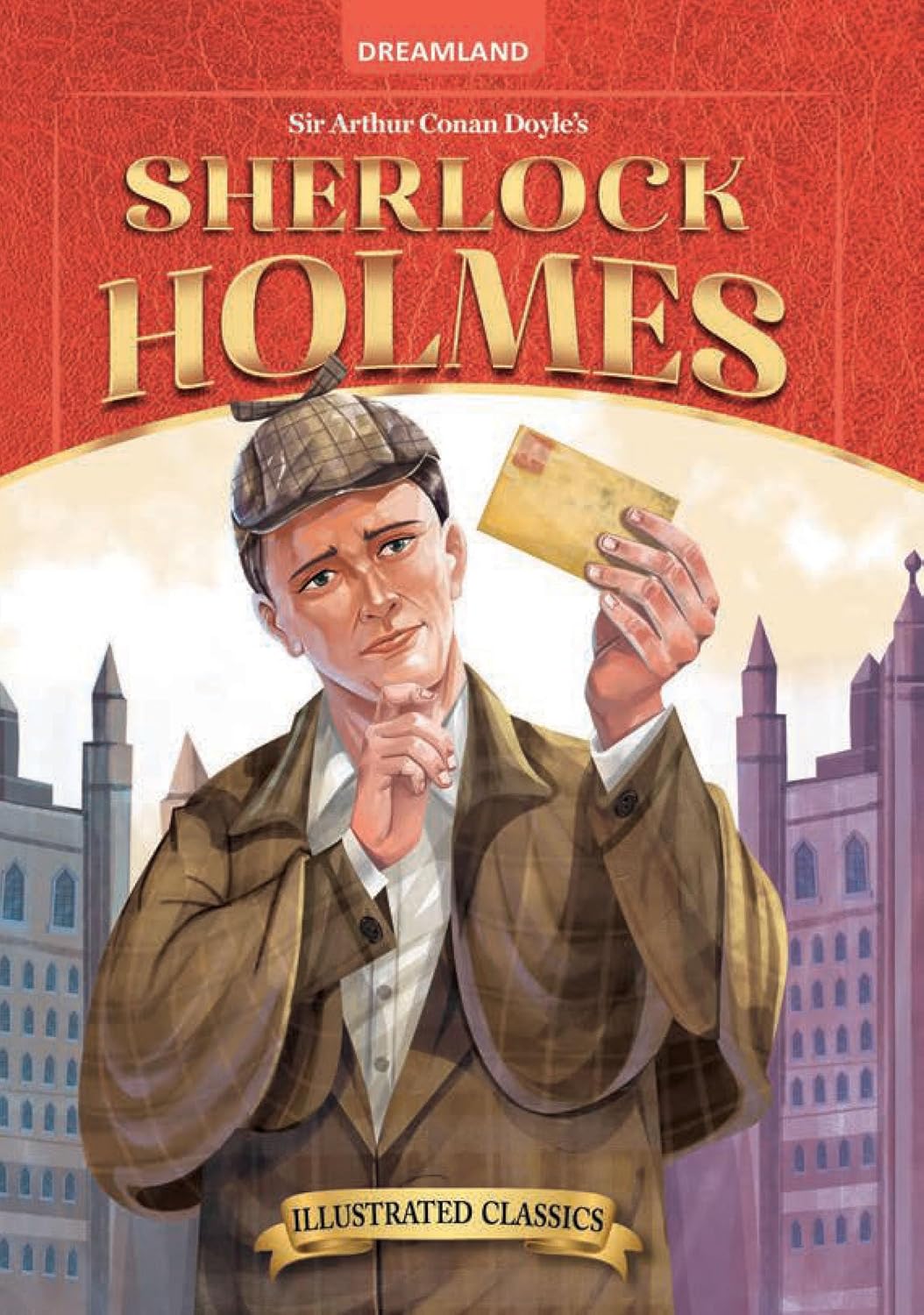 Picture of Sherlock Holmes- Illustrated Abridged Classics (Hardcover)