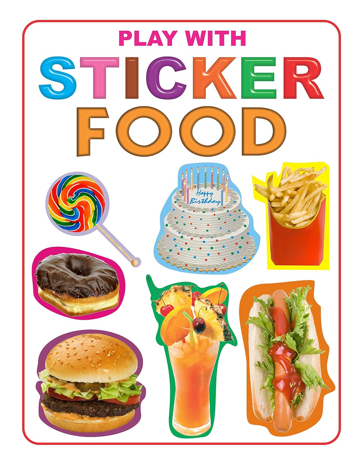 Picture of Play With Sticker-food