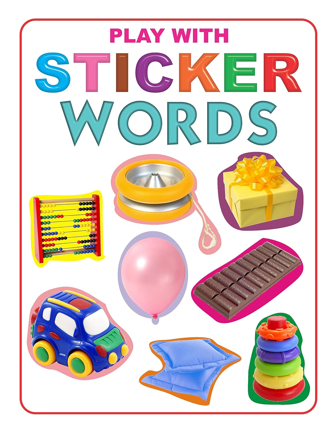 Picture of Play With Sticker Book - Words