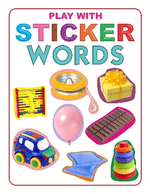Picture of Play With Sticker Book - Words
