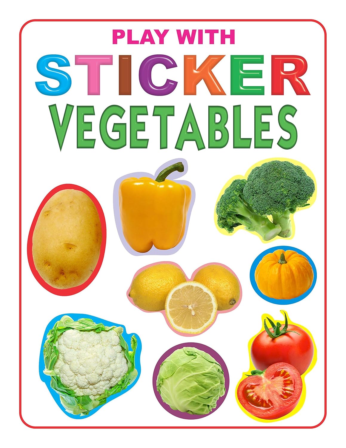 Picture of Play with Sticker - Vegetables