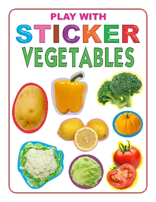 Picture of Play with Sticker - Vegetables