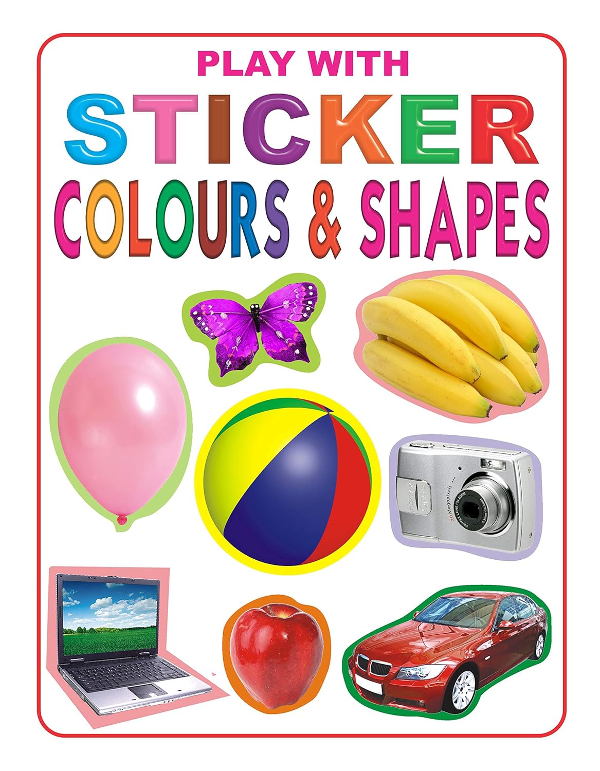 Picture of Play with Sticker - Colour and Shapes