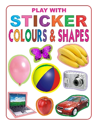 Picture of Play with Sticker - Colour and Shapes