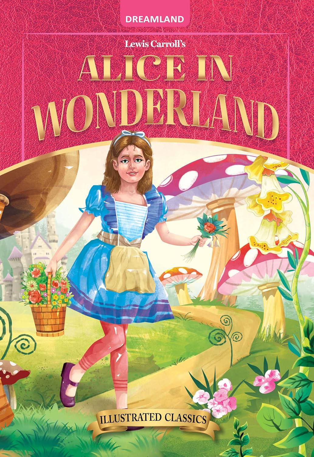 Picture of Alice in Wonderland- Illustrated Abridged Classics (Hardcover)