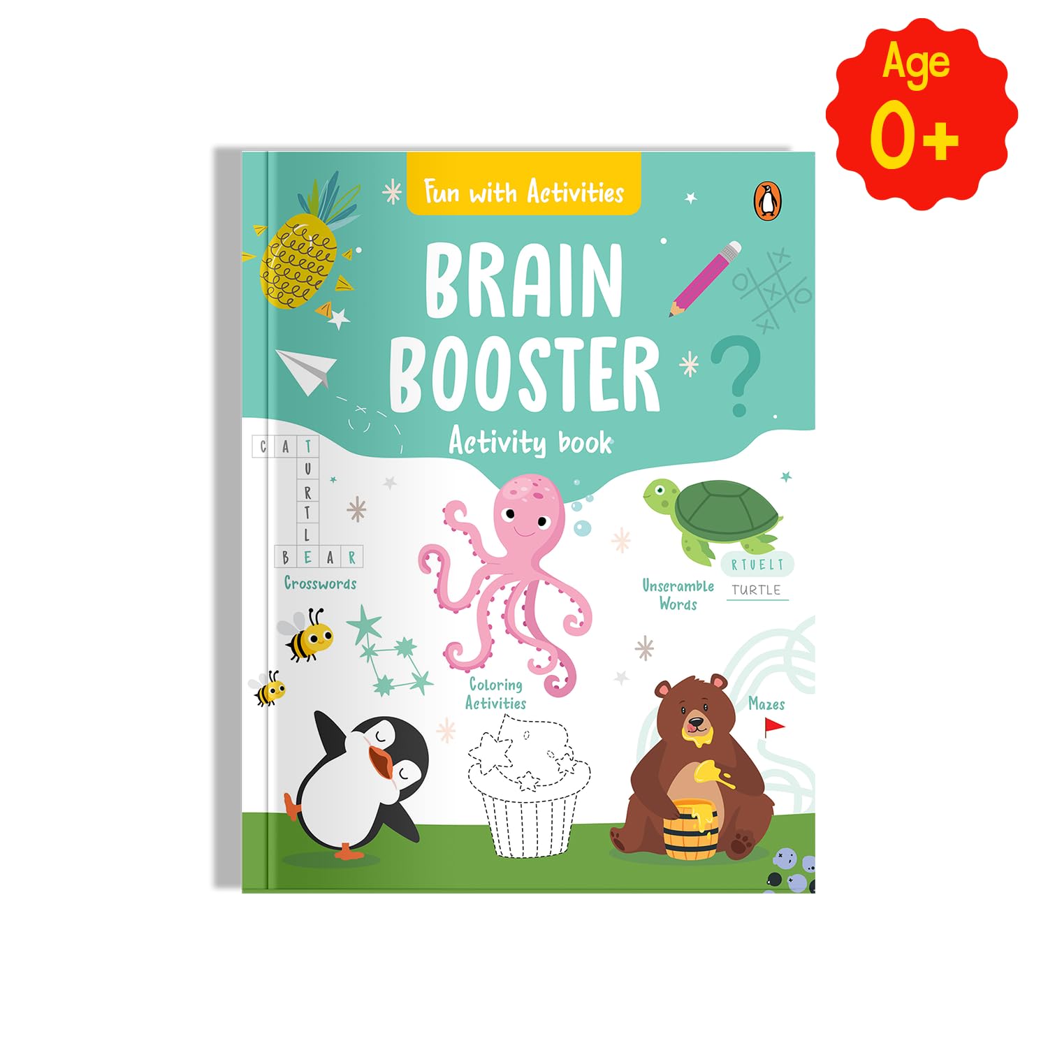Picture of Fun with Activities: B rain B ooster