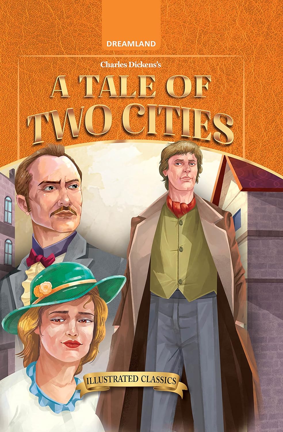 Picture of A Tale of Two Cities- Illustrated Abridged Classics (Hardcover)