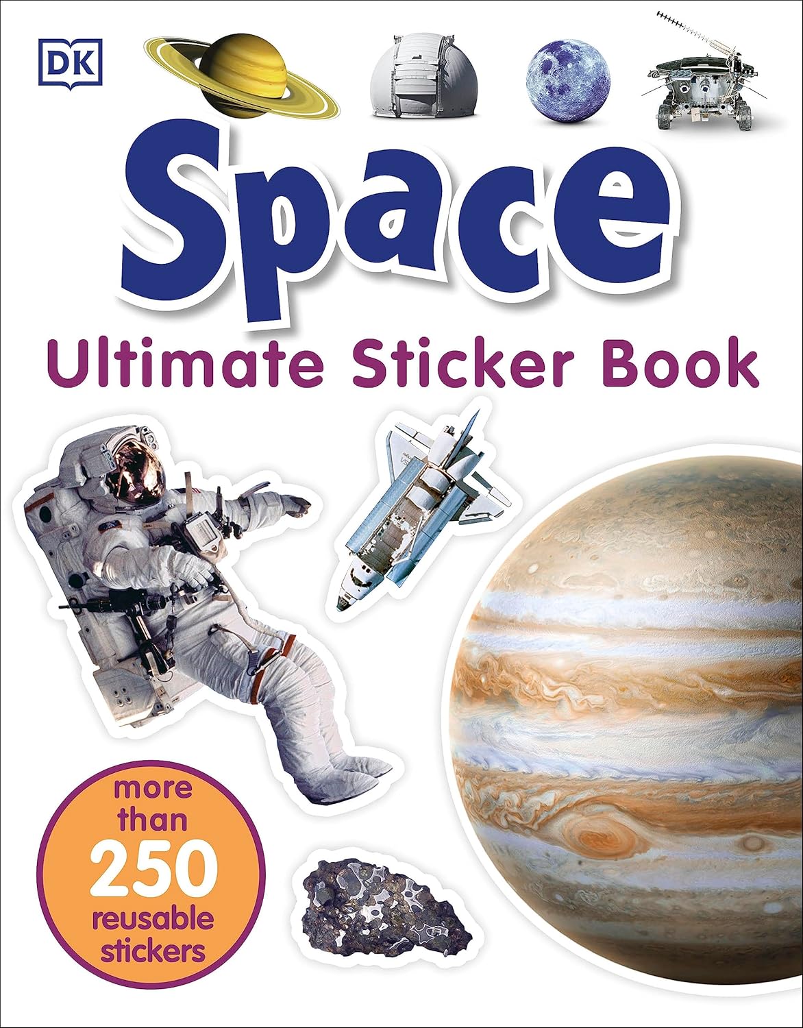 Picture of Space Ultimate Sticker Book