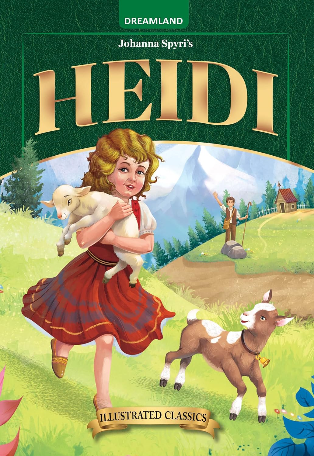 Picture of Heidi- Illustrated Abridged Classics (Hardcover)