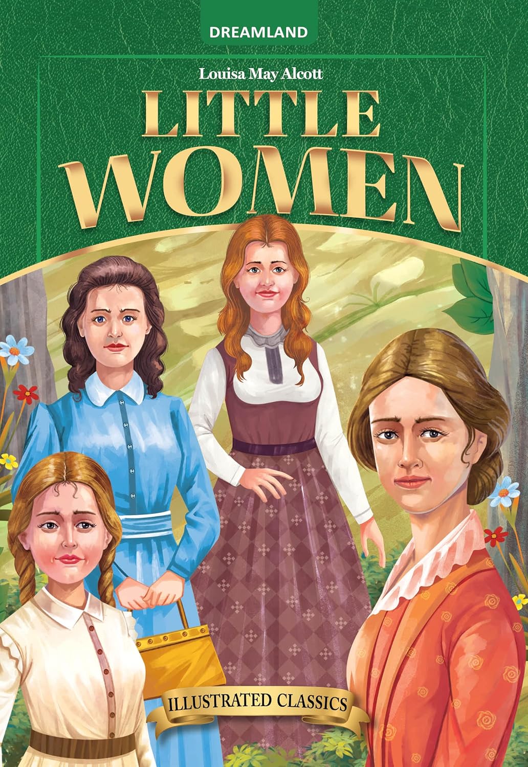 Picture of Little Woman- Illustrated Abridged Classics (Hardcover)