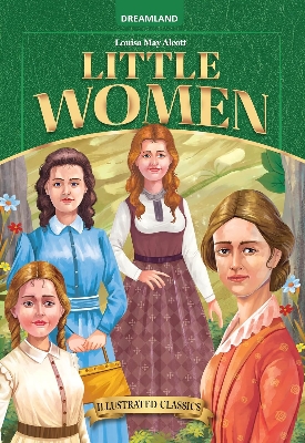 Picture of Little Woman- Illustrated Abridged Classics (Hardcover)