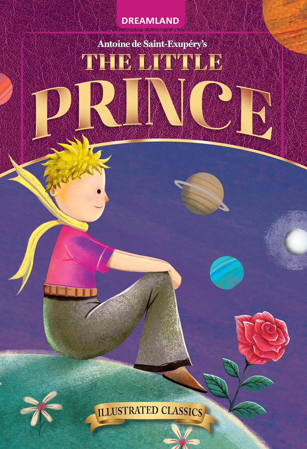 Picture of The Little Prince- Illustrated Abridged Classics (Hardcover)