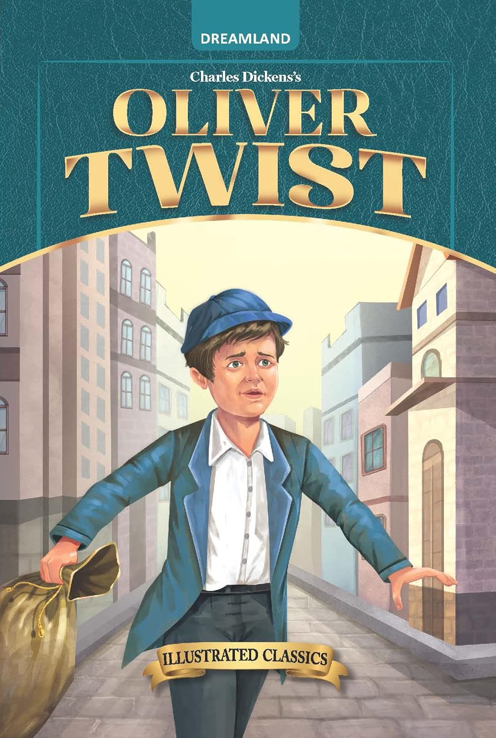 Picture of Oliver Twist- Illustrated Abridged Classics (Hardcover)