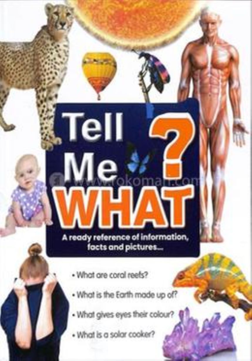 Picture of Tell Me What? (Paperback)