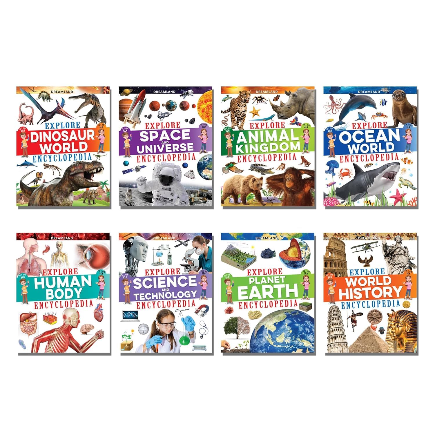 Picture of Explore Encyclopedia Books Pack