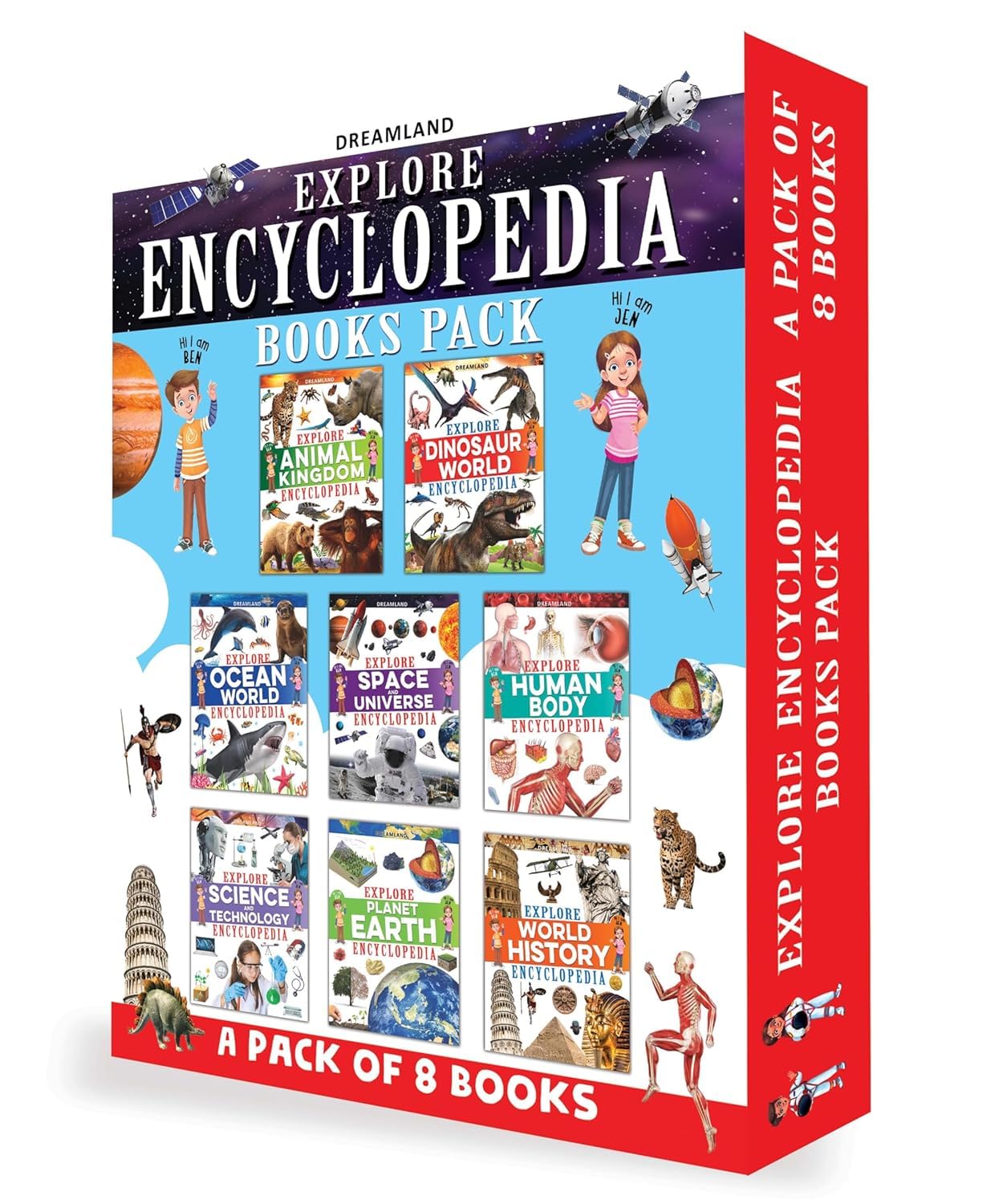 Picture of Explore Encyclopedia Books Pack