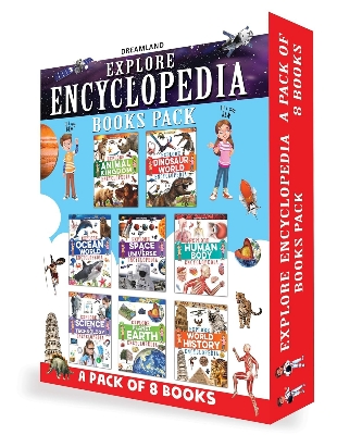 Picture of Explore Encyclopedia Books Pack