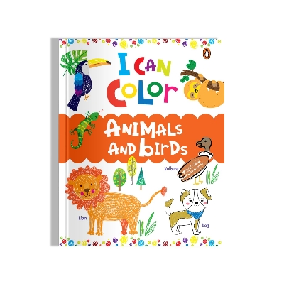 Picture of I Can Color: Animals and Birds
