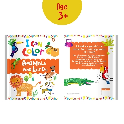 Picture of I Can Color: Animals and Birds