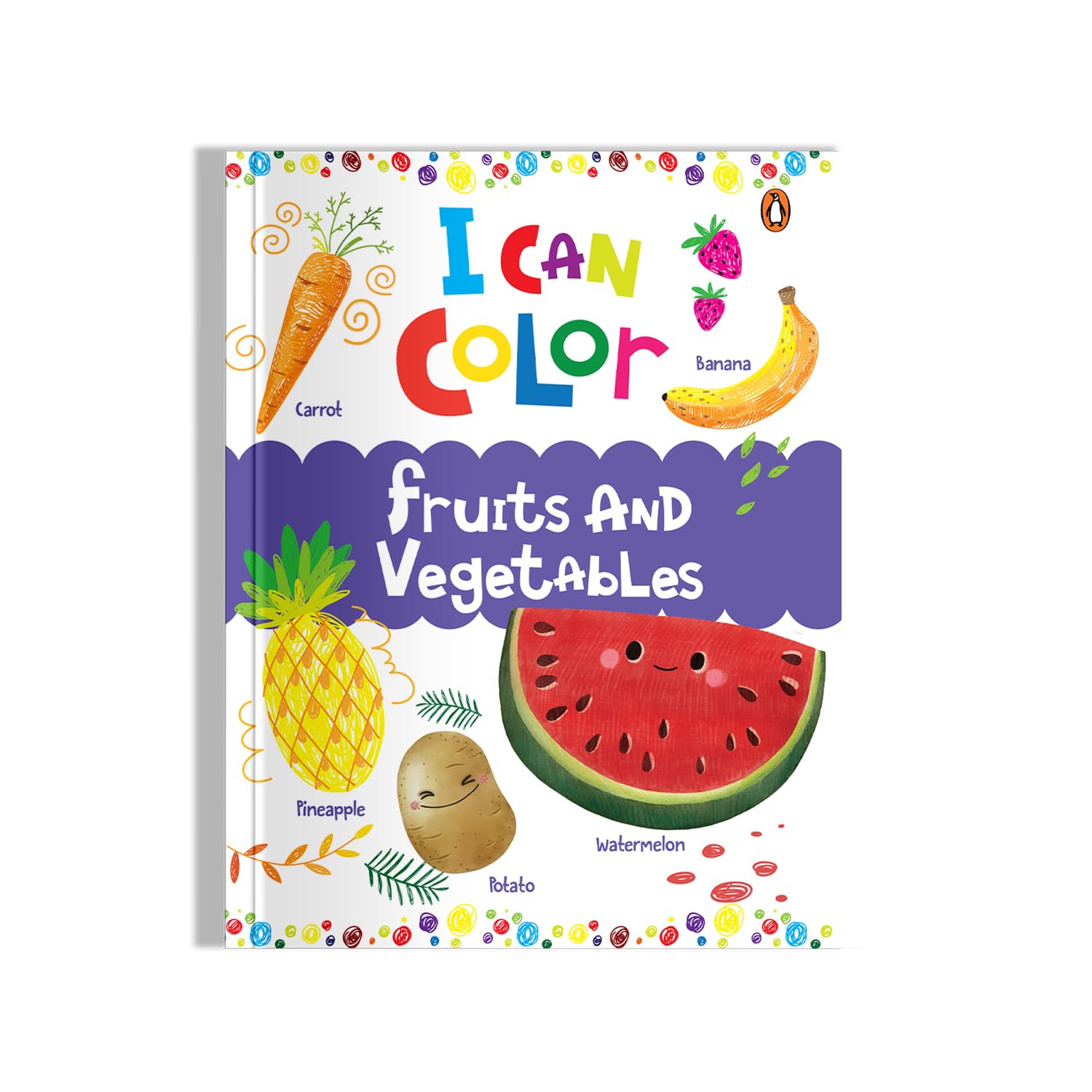 Picture of I Can Color: Fruits and Vegetables