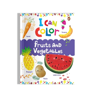 Picture of I Can Color: Fruits and Vegetables