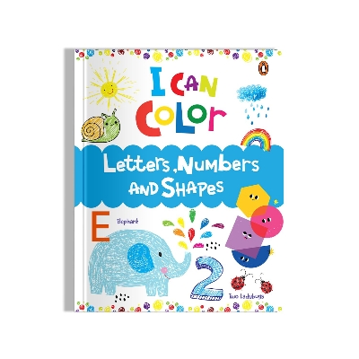 Picture of I Can Color: Letters, Numbers and Shapes