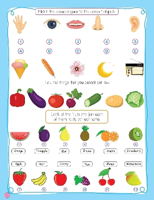 Picture of Brain Games Book For Age 6+ - Puzzles To Keep Your Mind Sharp