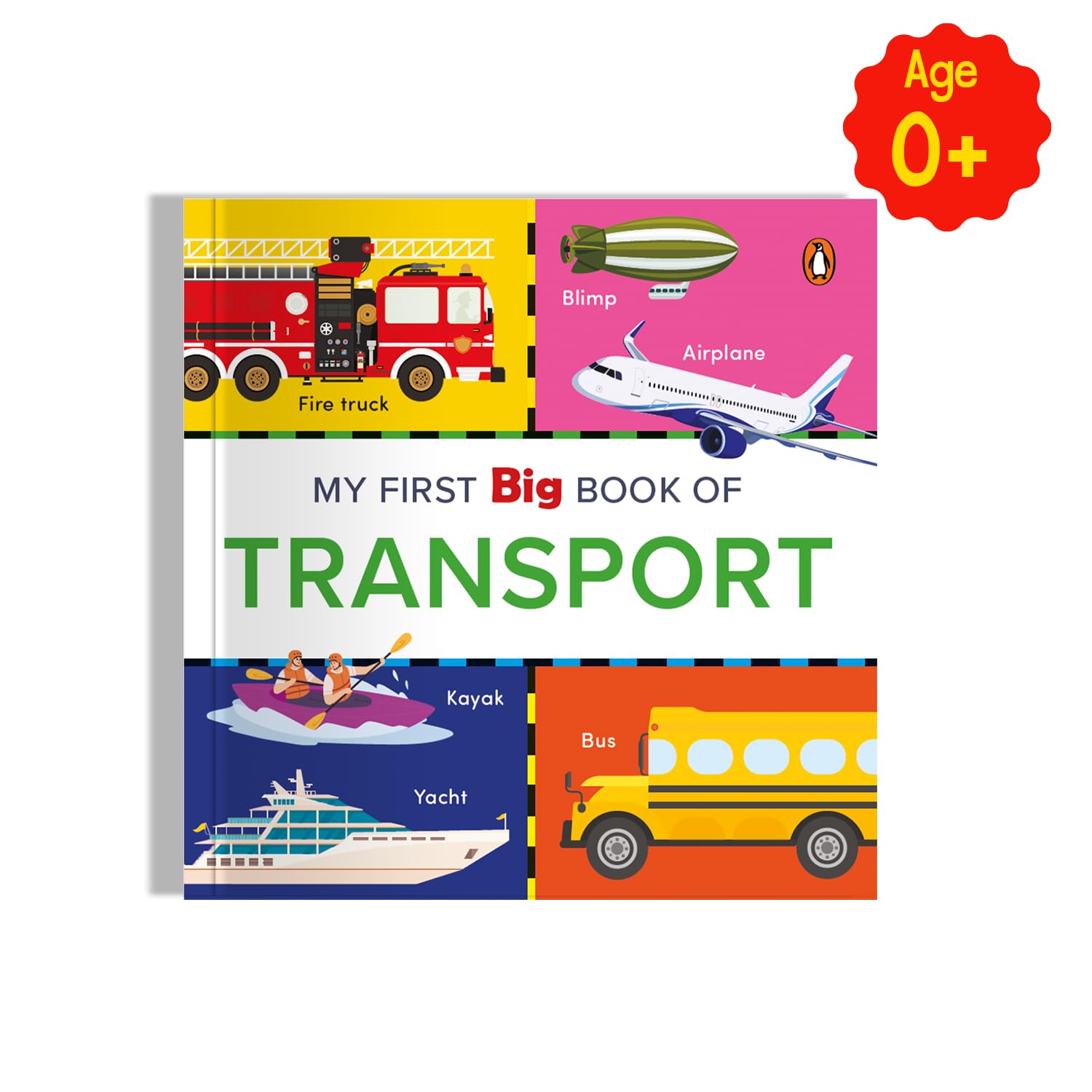 Picture of My First Big Book of Transport