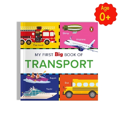 Picture of My First Big Book of Transport