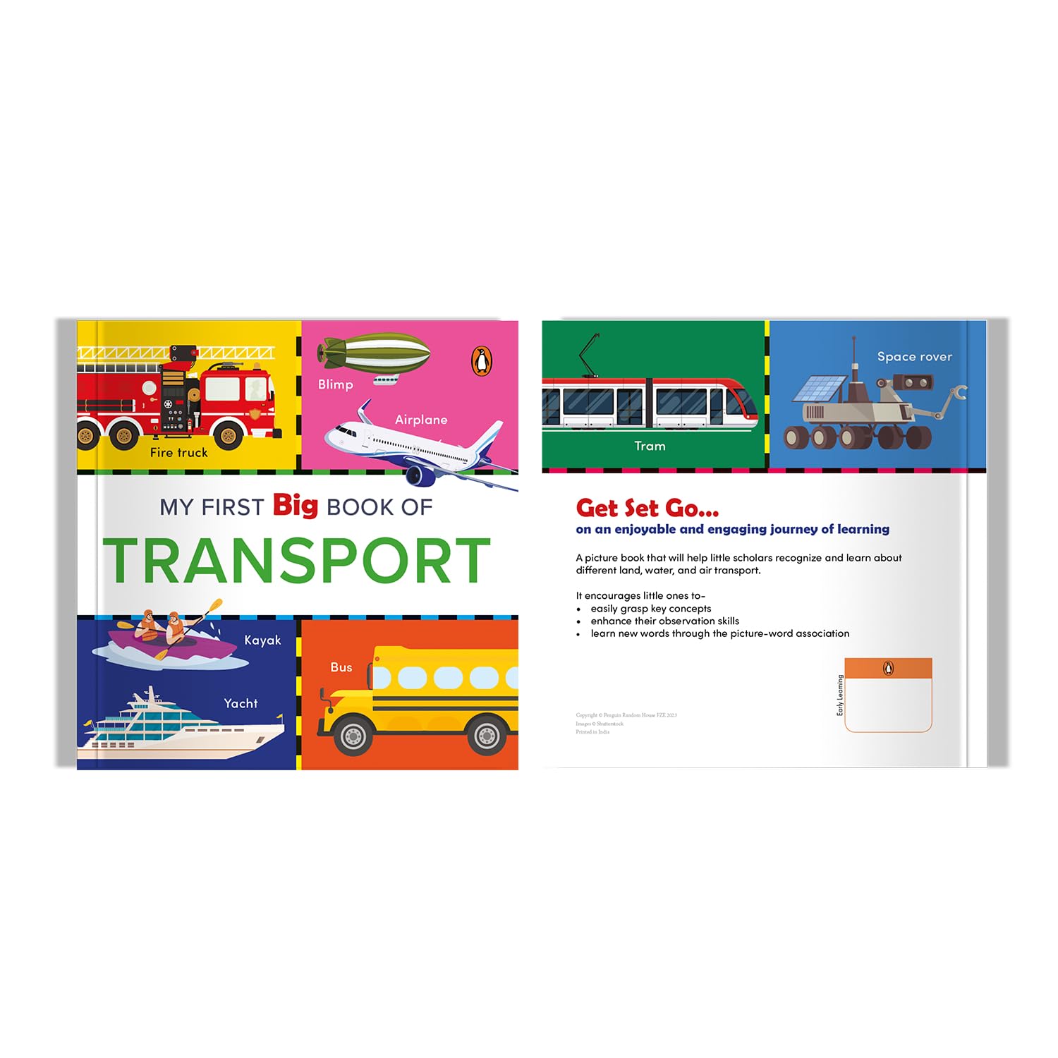 Picture of My First Big Book of Transport