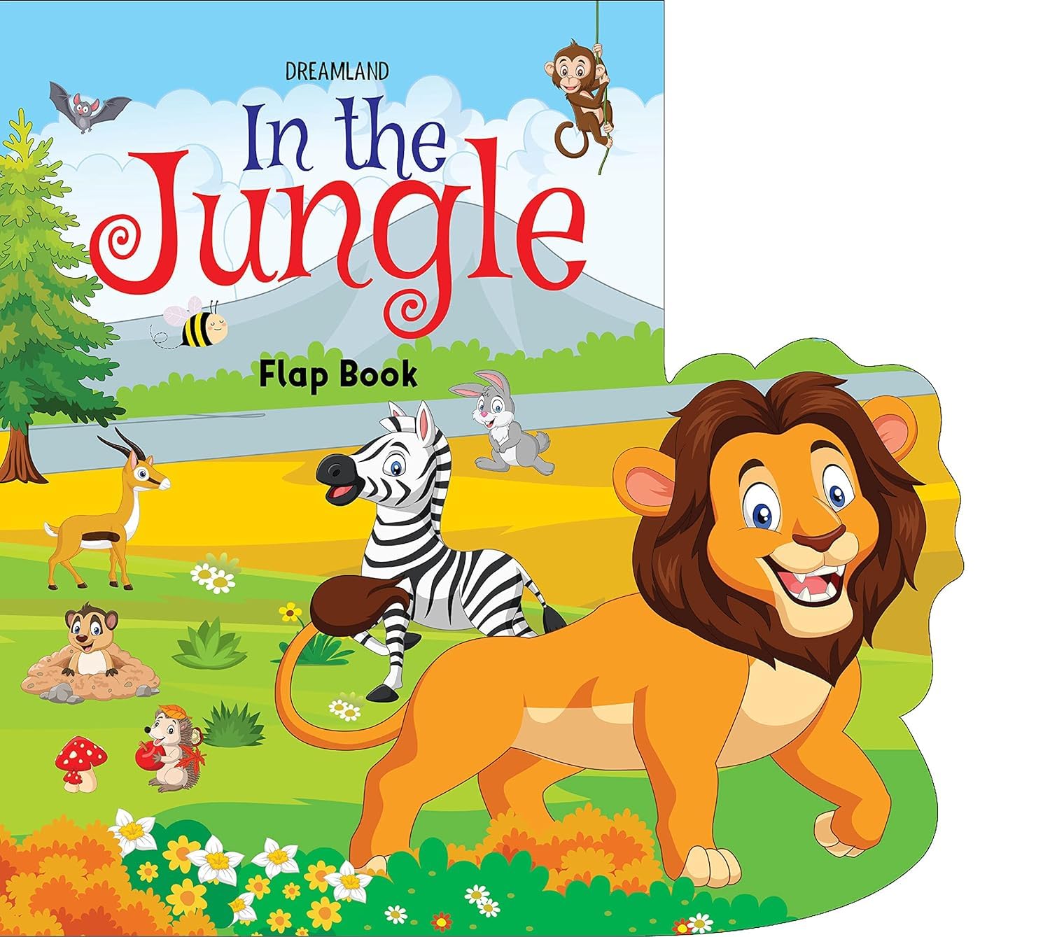 Picture of In the Jungle - Flap Book