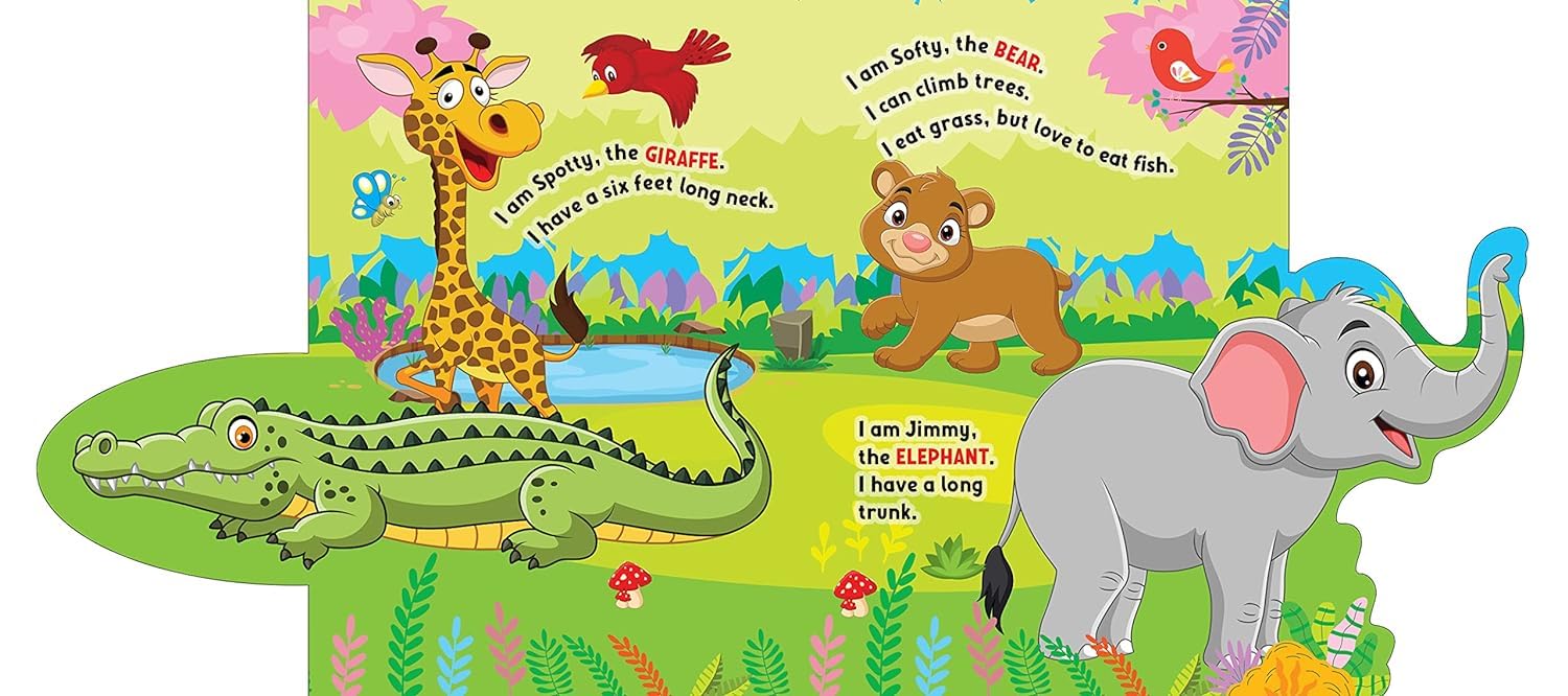 Picture of In the Jungle - Flap Book