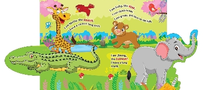 Picture of In the Jungle - Flap Book