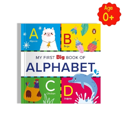 Picture of My First Big Book of Alphabet