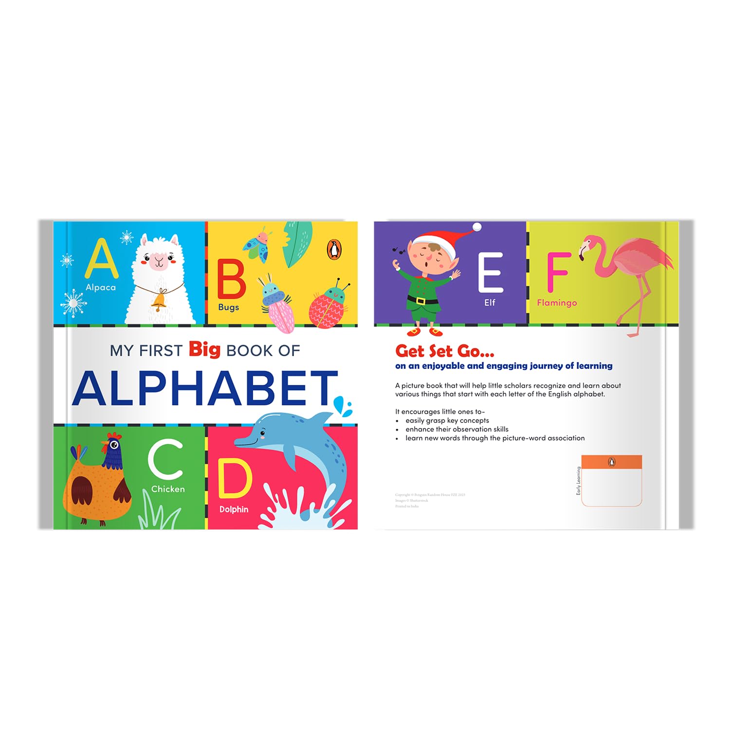 Picture of My First Big Book of Alphabet